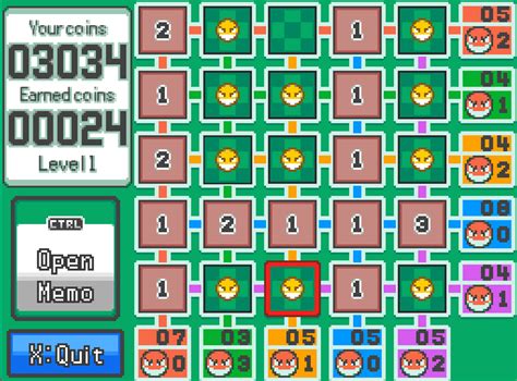 pokemon soulsilver voltorb flip calculator.